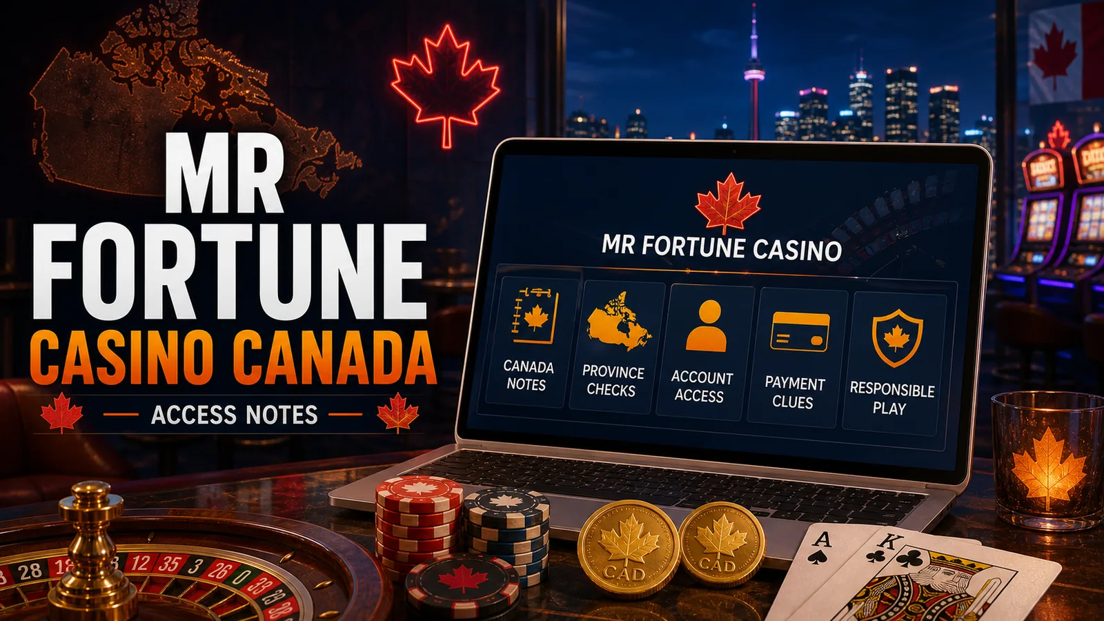 Mr Fortune Casino Canada content image