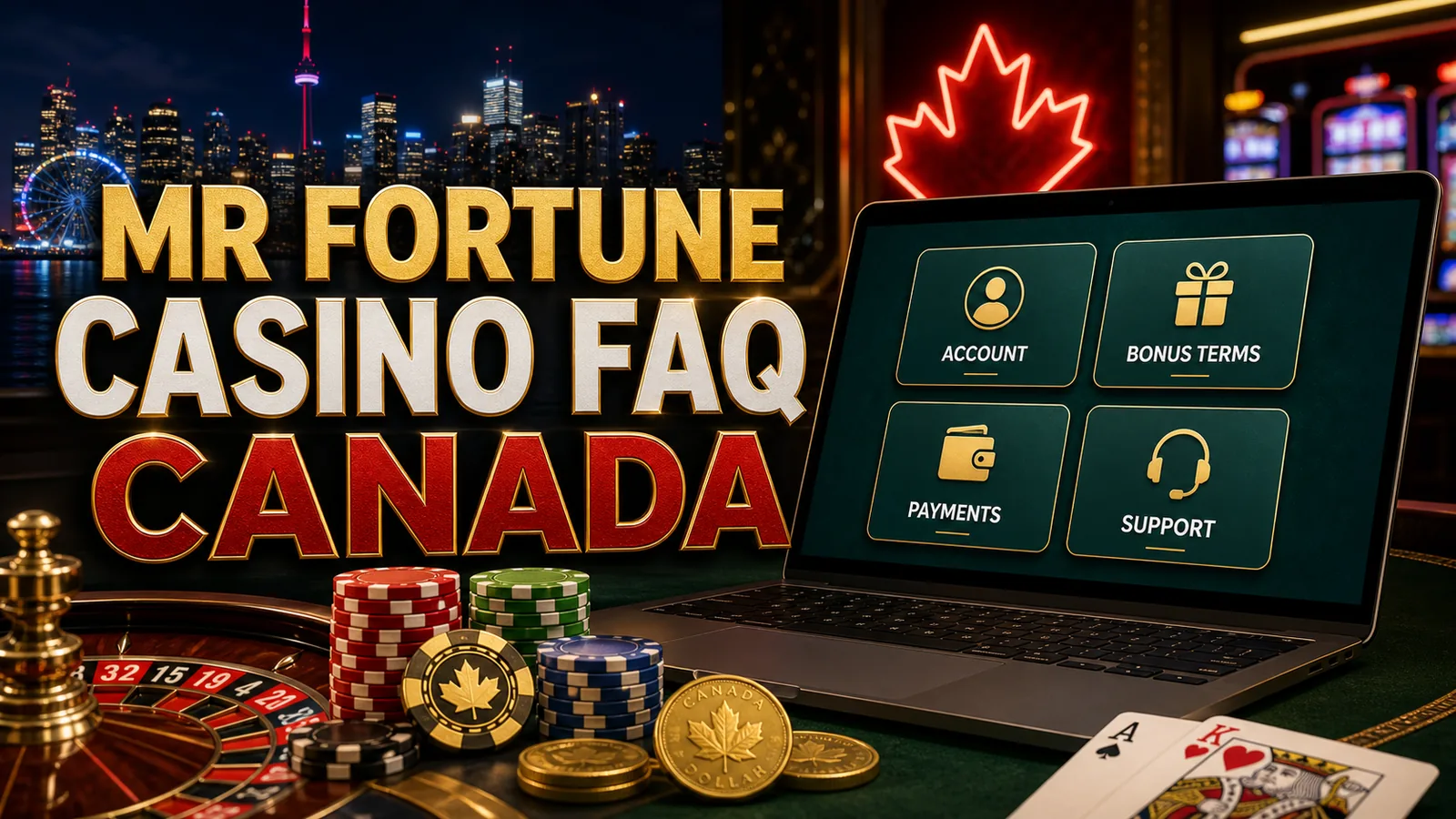 Mr Fortune Casino FAQ Canada content image