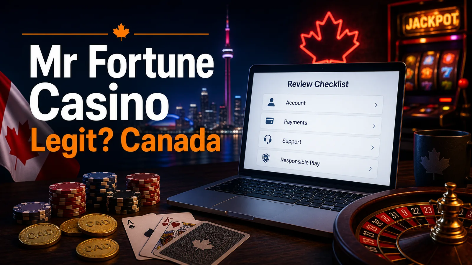 Is Mr Fortune Casino Legit? content image