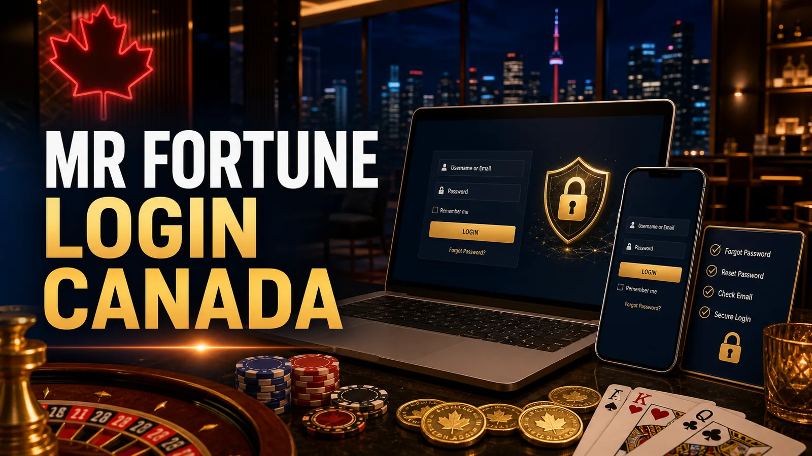 Mr Fortune Casino Login Canada content image