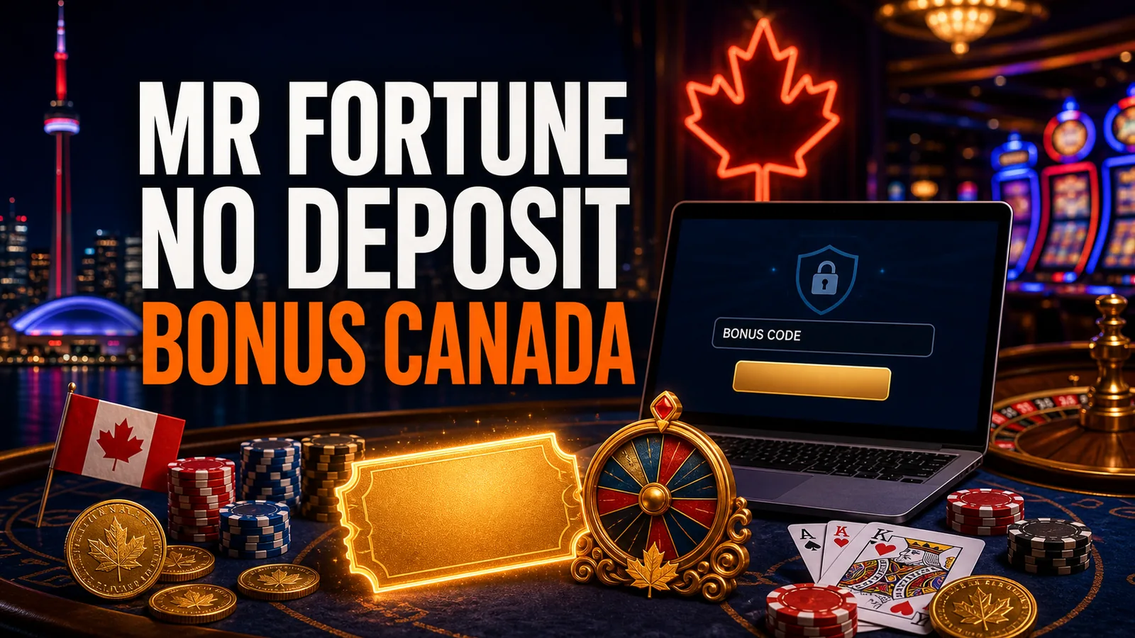 Mr Fortune No Deposit Bonus Canada content image