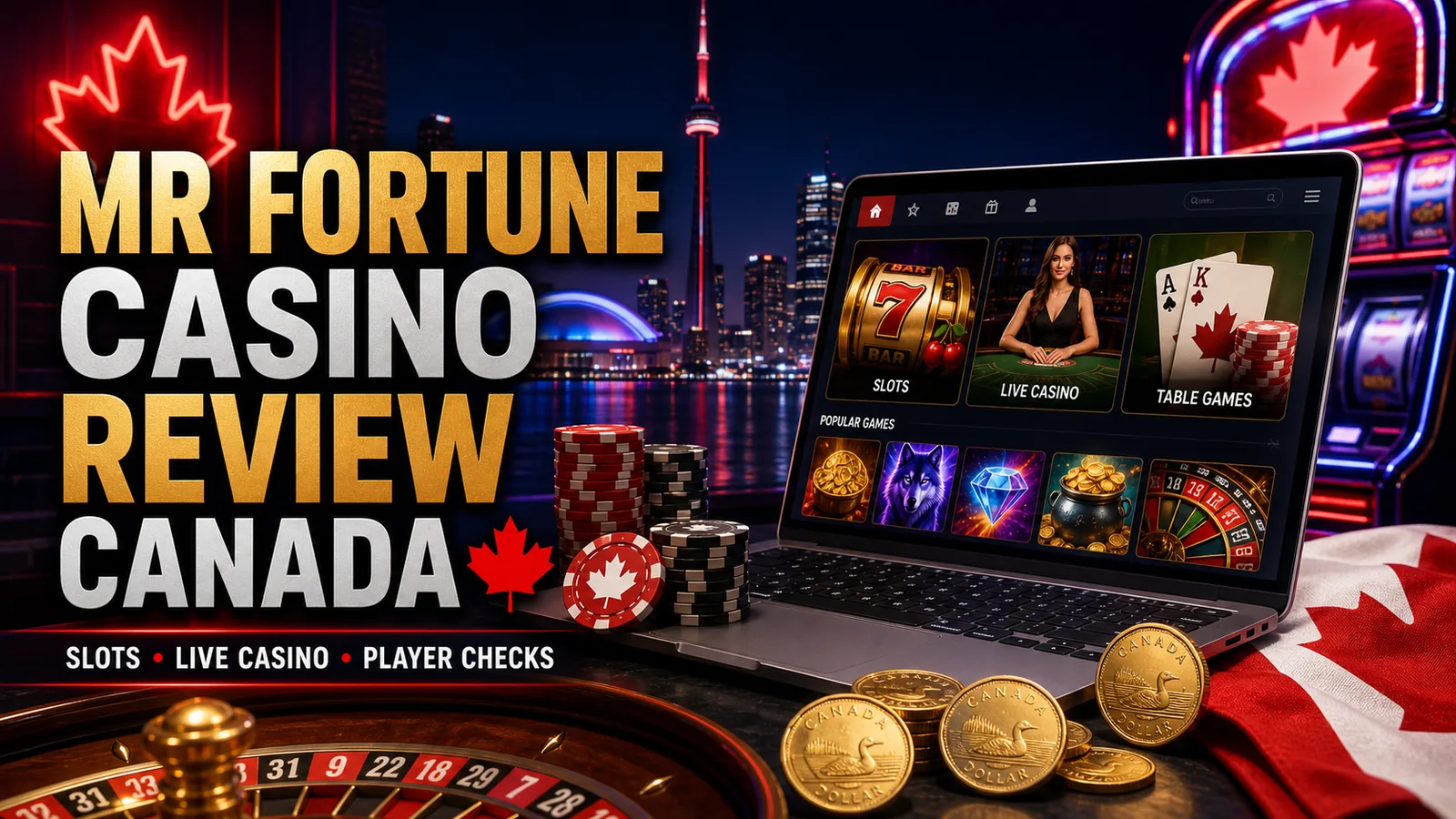 Mr Fortune Casino Review Canada content image